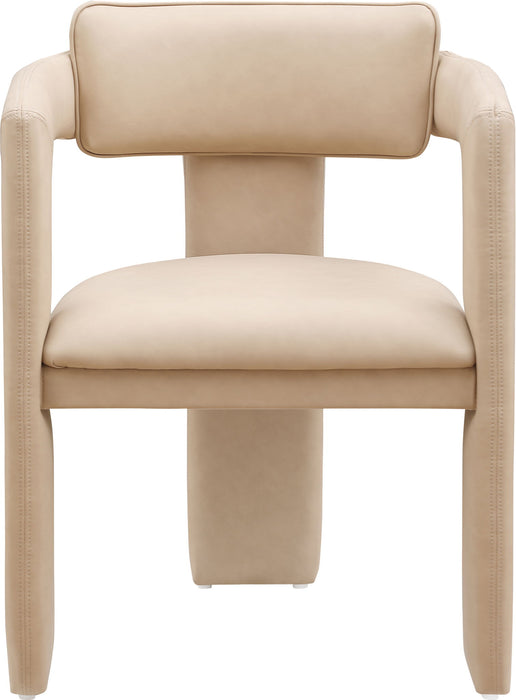 Brenda - Faux Leather Dining Chair (Set of 2) - Simple Home Plus