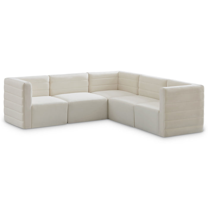 Quincy - 5 Piece Modular Sectional - Simple Home Plus