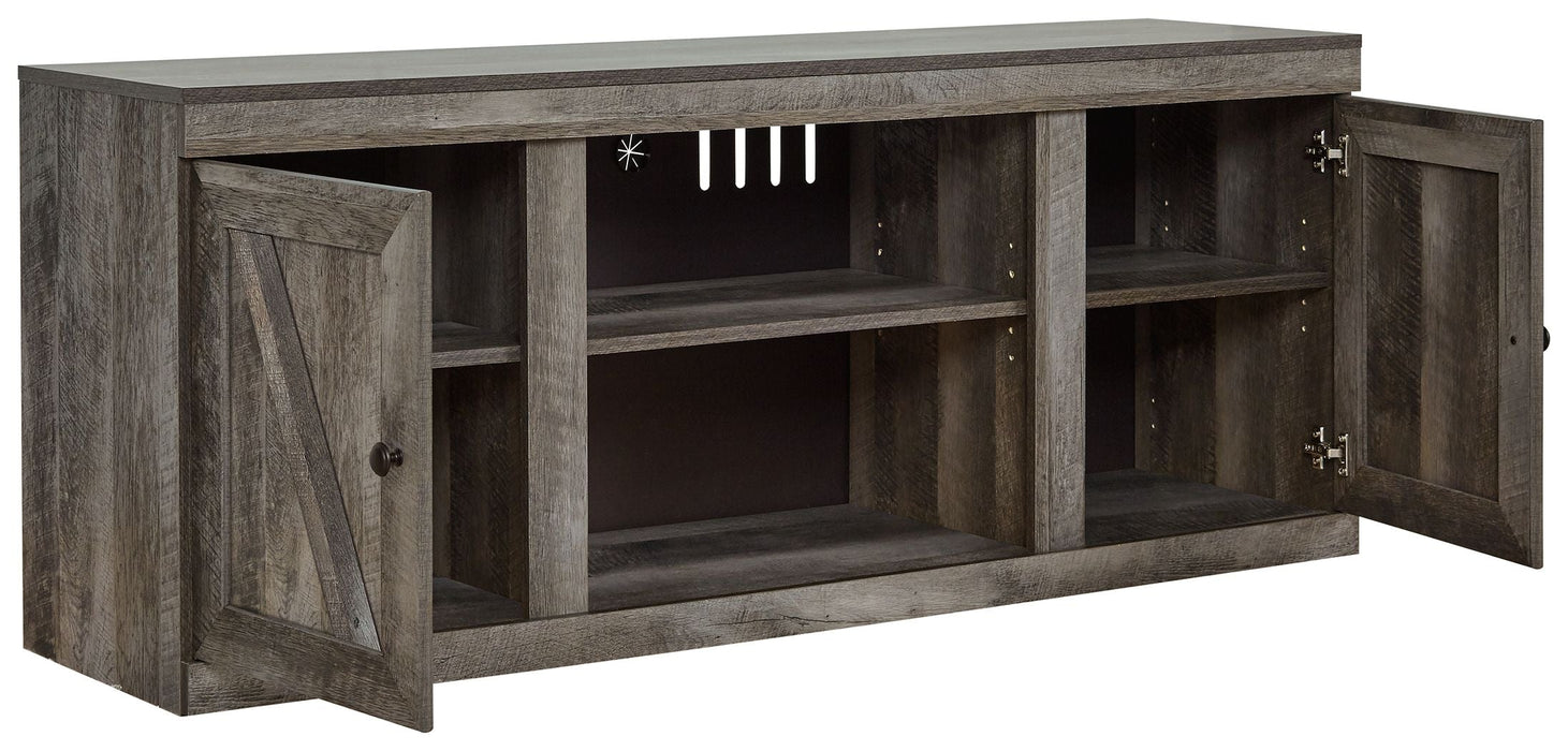 Wynnlow - TV Stand With Fireplace Option - Simple Home Plus