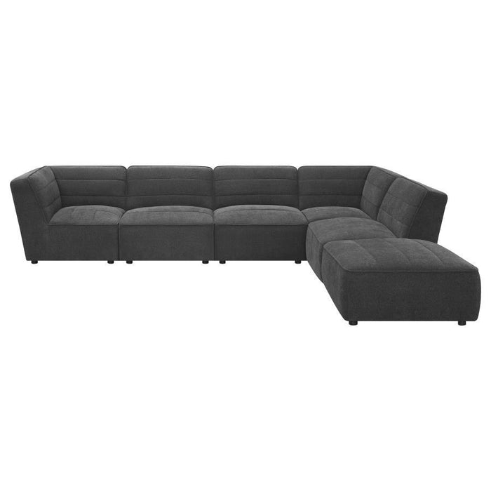 Sunny - Upholstered Modular Sectional Sofa - Simple Home Plus
