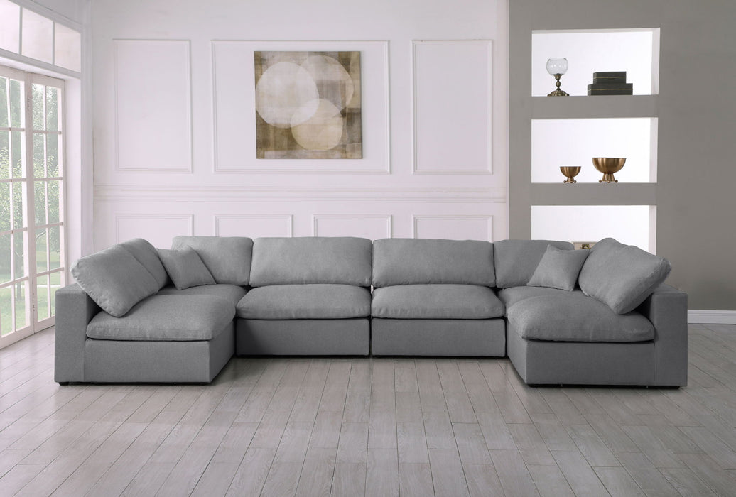 Serene - 6 Piece Modular Sectional - Simple Home Plus
