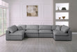 Serene - 6 Piece Modular Sectional - Simple Home Plus