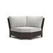 Mesa Valley - Corner With Cushion - Light Gray / Dark Brown - Simple Home Plus
