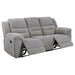 Gilson - Chenille Upholstered Sofa Set - Simple Home Plus