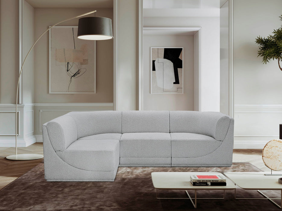 Ollie - 4 Piece Modular Sectional - Simple Home Plus