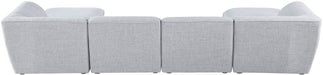 Miramar - 6 Piece Modular Sectional - Simple Home Plus