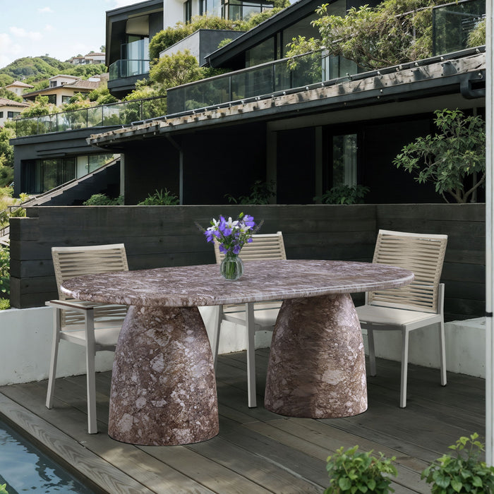 Cosenza - Concrete Dining Table - Simple Home Plus