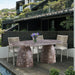 Cosenza - Concrete Dining Table - Simple Home Plus