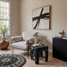 Palermo - Marble End Table - Simple Home Plus