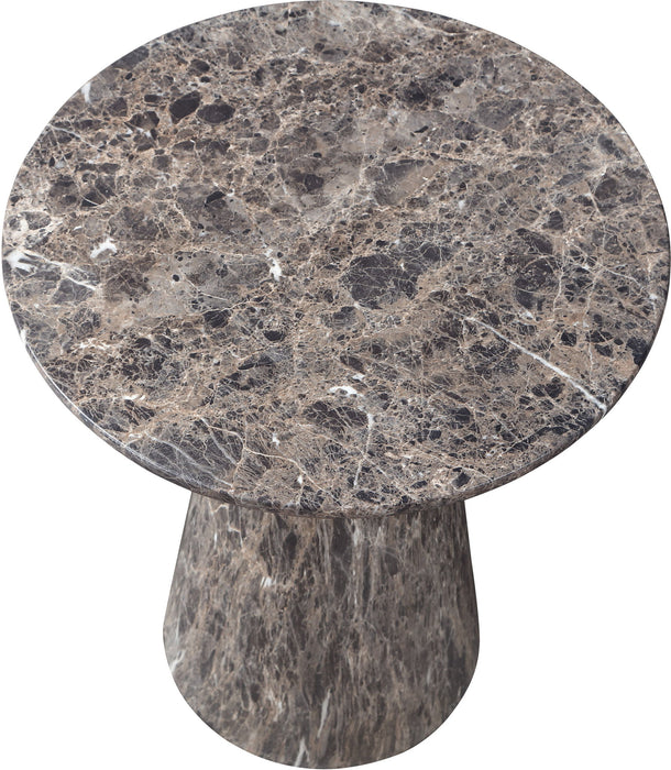 Cassino - Concrete Indoor / Outdoor End Table - Simple Home Plus