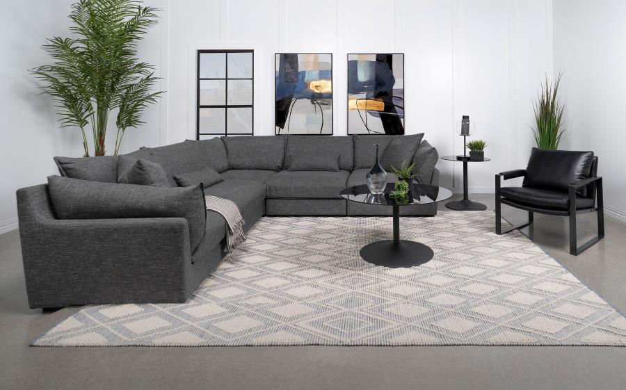 Sasha - Upholstered Modular Sectional - Simple Home Plus