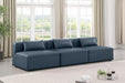 Cube - Modular 3 Seat Armless Sofa - Simple Home Plus