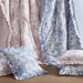 Adele - Full/Queen 5 Pieces Comforter Set With Decorative Pillows - Pink - Simple Home Plus