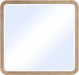 Giada - Solid Wood And Veneer Mirror - Simple Home Plus