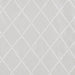 Irina - Diamond Sheer Embroidered Window Scarf - White - Simple Home Plus