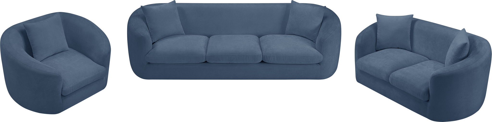 Penelope - Loveseat - Simple Home Plus