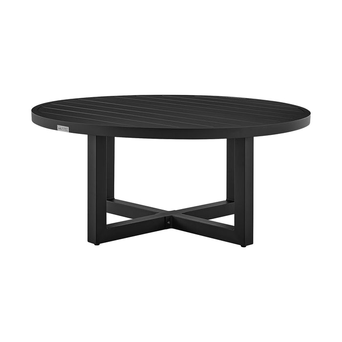 Menorca - Outdoor Patio Round Coffee Table - Simple Home Plus