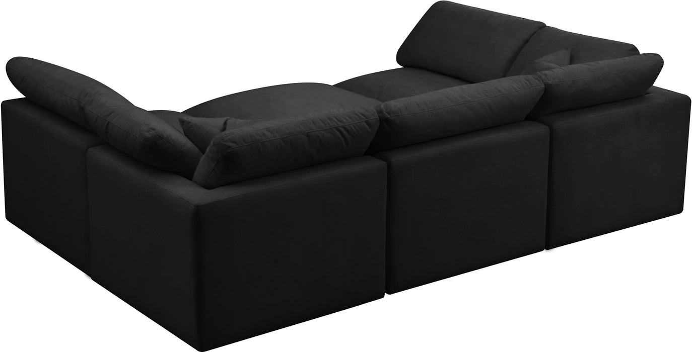 Plush - 6 Piece Modular Sectional - Simple Home Plus