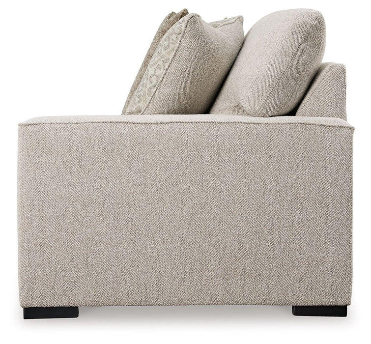 Ballyton - Raf Loveseat - Sand - Simple Home Plus