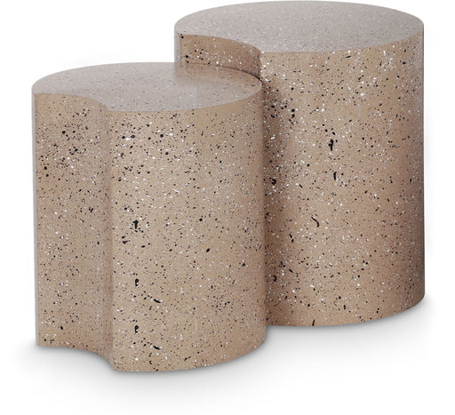 Dimple - Modular End Table - Terazzo Finish - Simple Home Plus