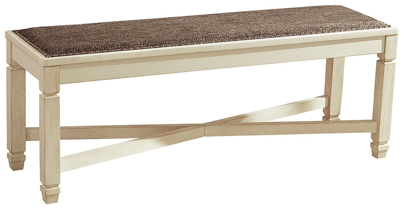 Bolanburg - Beige - Large UPH Dining Room Bench - Simple Home Plus