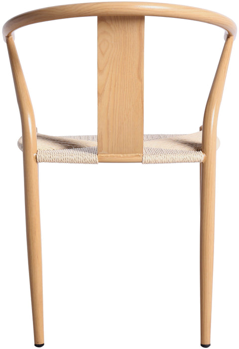 Beck - Hand Woven Rope Dining Chair (Set of 2) - Simple Home Plus