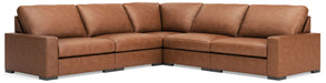 Calden - 5-Piece Sectional - Caramel - Simple Home Plus