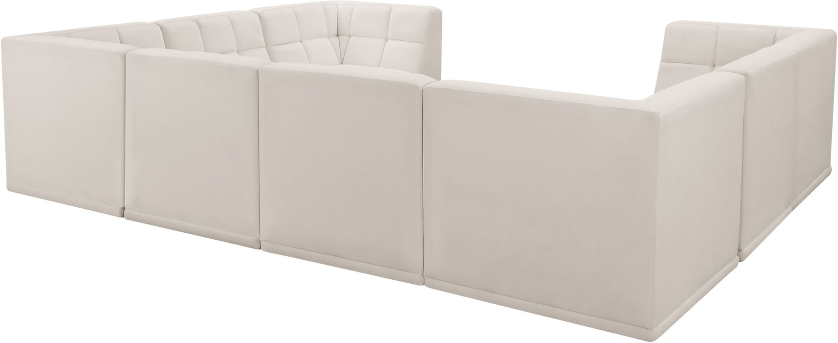 Relax - 8 Piece Modular Sectional - Simple Home Plus