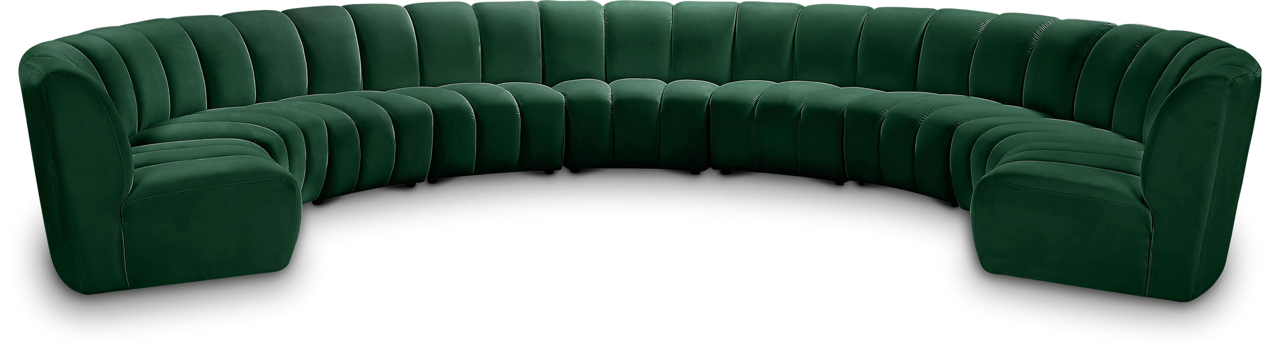 Infinity - 9 Pc. Modular Sectional - Simple Home Plus