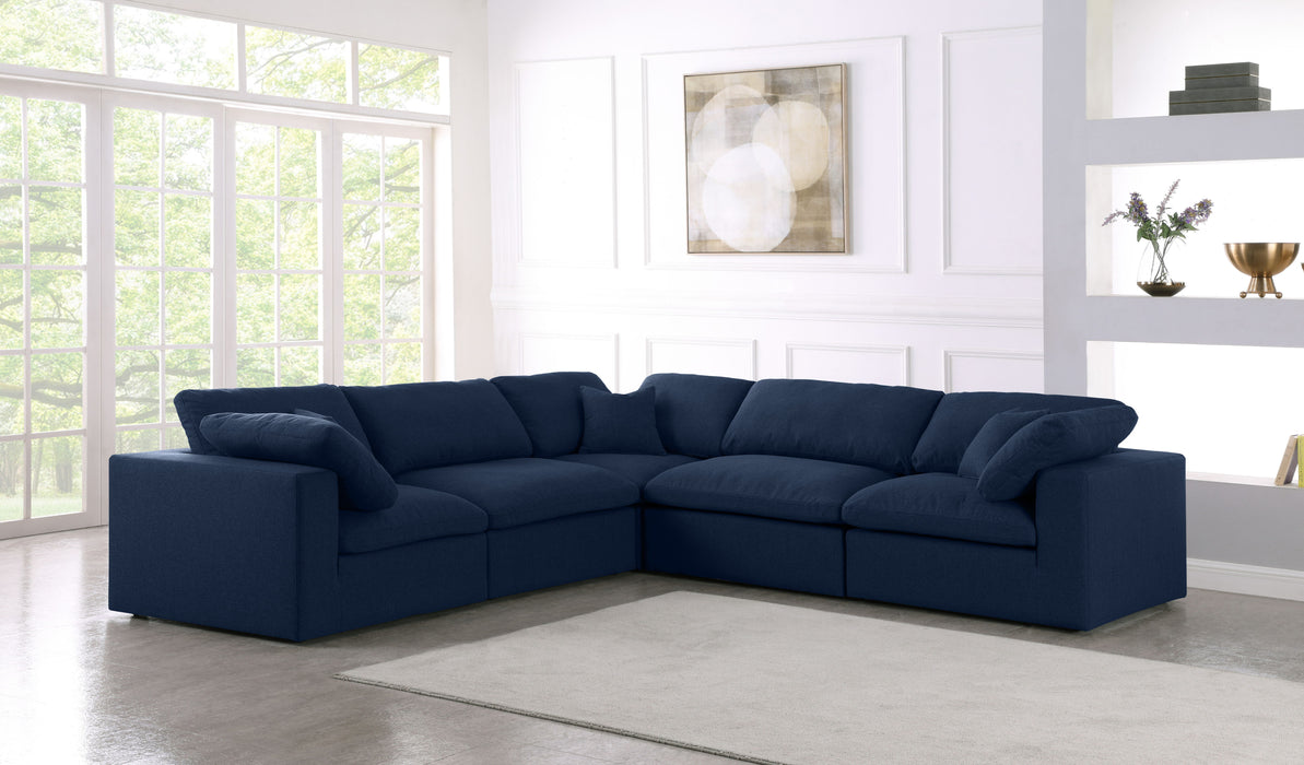 Serene - 5 Piece Modular Sectional - Simple Home Plus