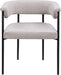 Malin - Linen Dining Chair (Set of 2) - Taupe - Simple Home Plus