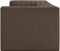 Rummi - Velvet Performance Fabric Upholstered 3 Piece Modular Sofa - Simple Home Plus