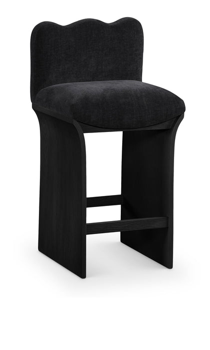 Shaw - Counter Stool - Black Base - Simple Home Plus