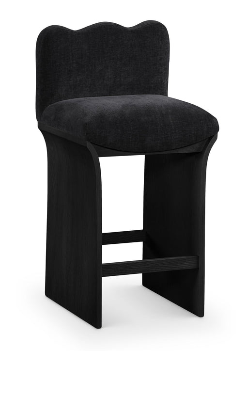 Shaw - Counter Stool - Black Base - Simple Home Plus