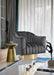 Farrah - Accent Chair with Gold Base - Simple Home Plus