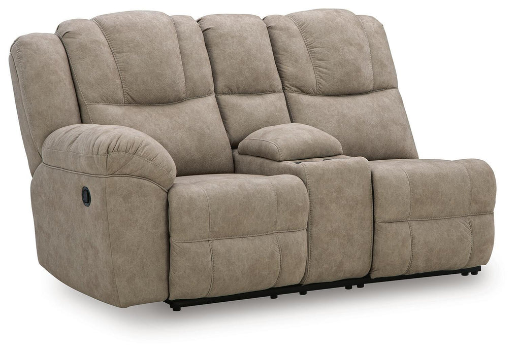 Pearce-Pike - LAF Reclining Loveseat With Console - Birch - Simple Home Plus