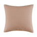 Bree Knit - Euro Pillow Cover - Brown - Simple Home Plus