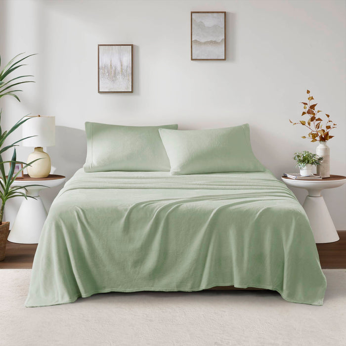 Twin Soloft Sheet Set - Green - Simple Home Plus