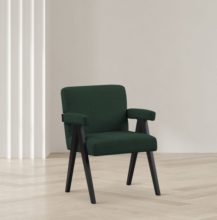 Woodloch - Accent Chair With Black Frame - Simple Home Plus