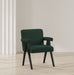 Woodloch - Accent Chair With Black Frame - Simple Home Plus