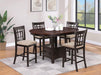 Lavon - Oval Counter Height Dining Set - Simple Home Plus