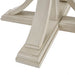 Helena - Round Dining Table - Antique Cream - Simple Home Plus