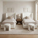 Aurin - Upholstered Bed - Simple Home Plus