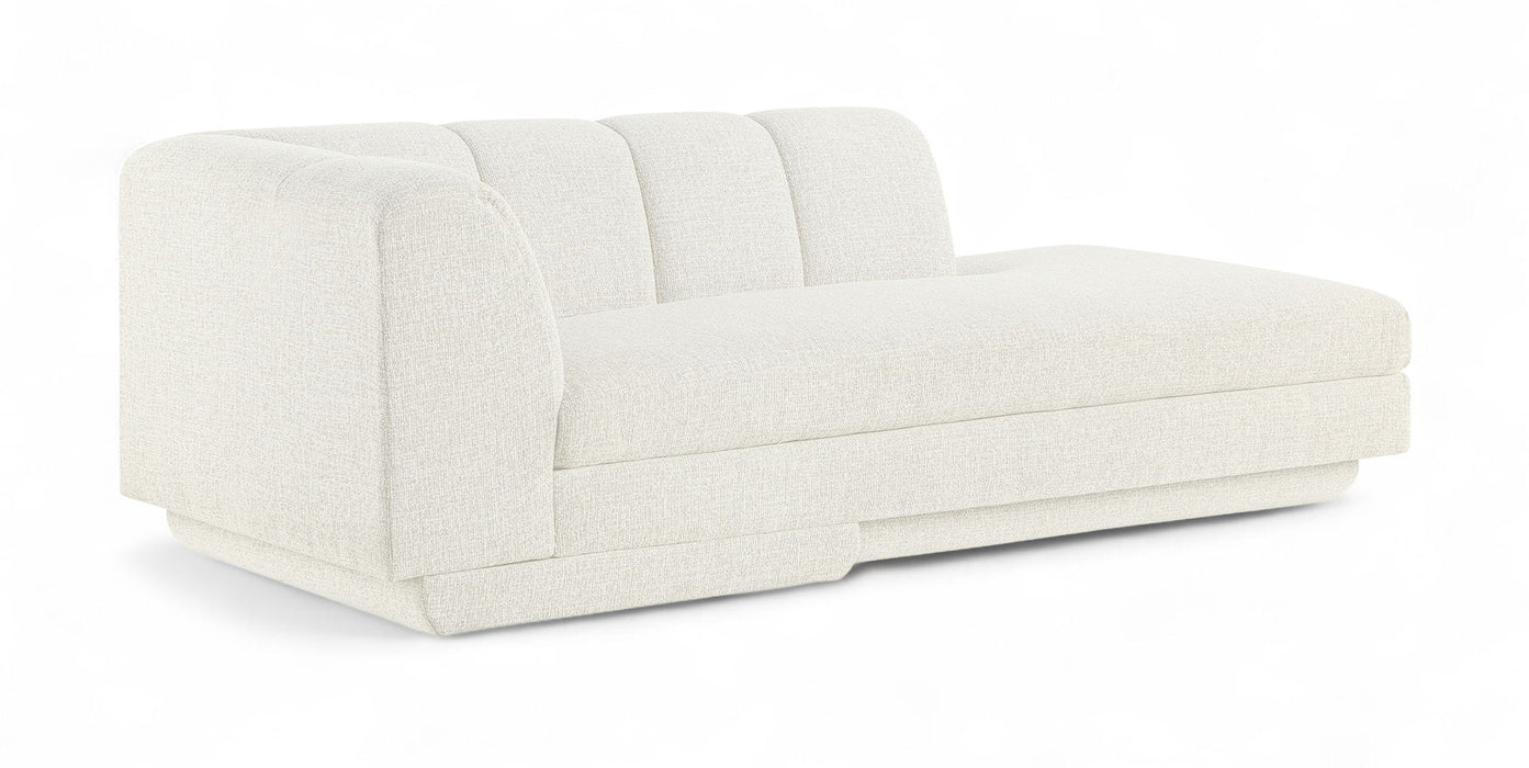 Modari - Fabric Upholstered Chaise - Simple Home Plus