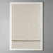 Como - 27" Printed Room Darkening Cordless Roman Shade - Ivory - Simple Home Plus