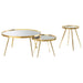 Kaelyn - Round Coffee And End Table Set - Simple Home Plus