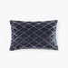 Aumont - Oblong Decor Pillow - Navy - Simple Home Plus