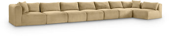 Shaggy - 8 Piece Modular Sectional - Simple Home Plus