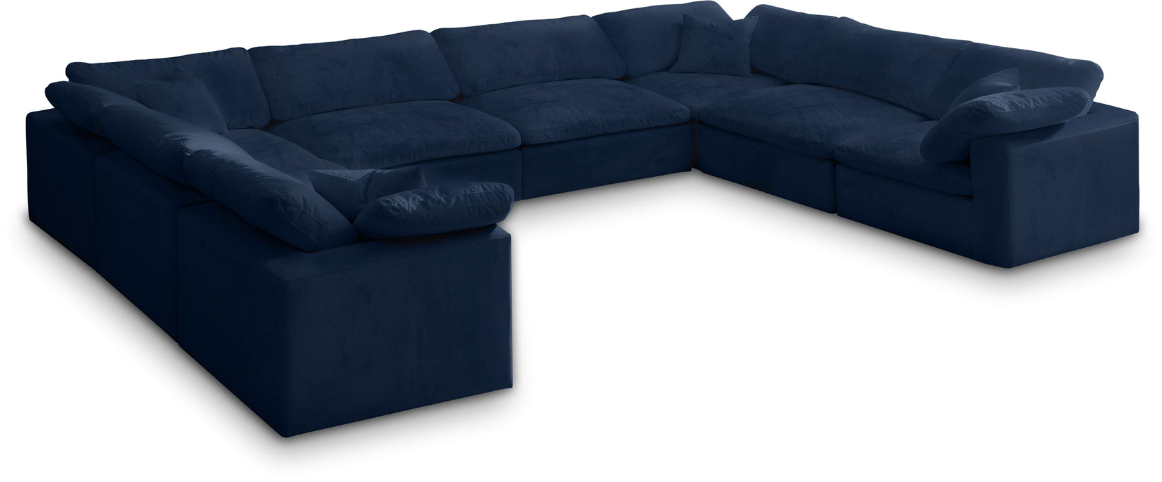 Cozy - 8 Piece Modular Sectional - Simple Home Plus