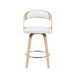 Shelly - 26" Counter Height Swivel Bar Stool - Simple Home Plus